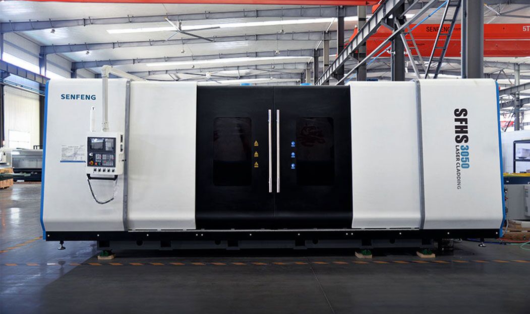SFHS3050L Rectangular Spot Laser Cladding Machine-SENFENG